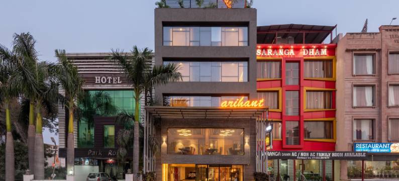 DLS旅馆的Arihant酒店(Hotel Arihant by Dls Hotels)图片