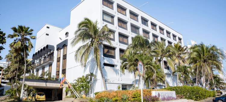 巴兰基亚太阳门法兰达快捷酒店，丽笙旗下酒店(Hotel Faranda Express Puerta Del Sol Barranquilla, A Member of Radisson Individuals)图片