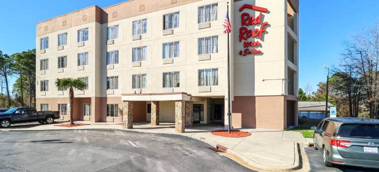 布拉格堡费耶特维尔红顶套房酒店(Red Roof Inn & Suites Fayetteville - Fort Bragg)图片