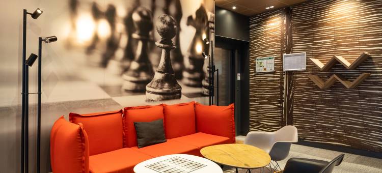 伍珀塔尔市B&B酒店(B&B HOTEL Wuppertal-City)图片