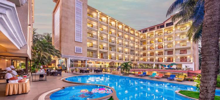 坎多林郁锦香饭店(Golden Tulip Goa Candolim)图片