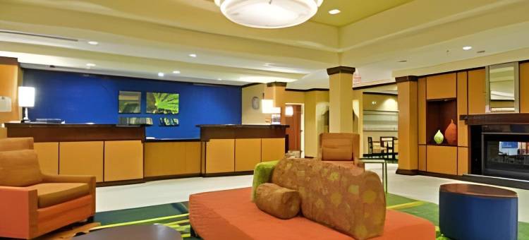 卡特斯维尔万枫酒店酒店(Fairfield Inn & Suites Cartersville)图片