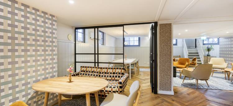 阿姆斯特丹运河馨乐庭酒店(Citadines Canal Amsterdam)图片