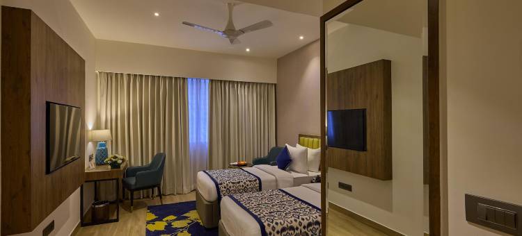 海巴尔大洲酒店-萨罗瓦波提科附属酒店(Grand Continent Hebbal A Sarovar Portico Affiliate Hotel)图片