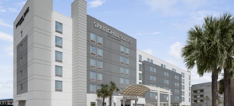 休斯顿洲际机场万豪SpringHill酒店(SpringHill Suites Houston InterContinental Airport)图片