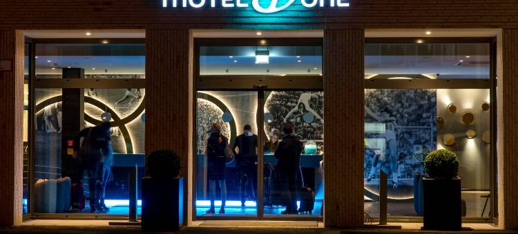慕尼黑一号汽车旅馆-奥林匹亚门(Motel One München-Olympia Gate)图片