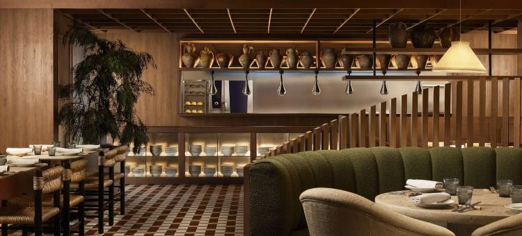 NH典藏马德里欧式建筑酒店(NH Collection Eurobuilding)图片