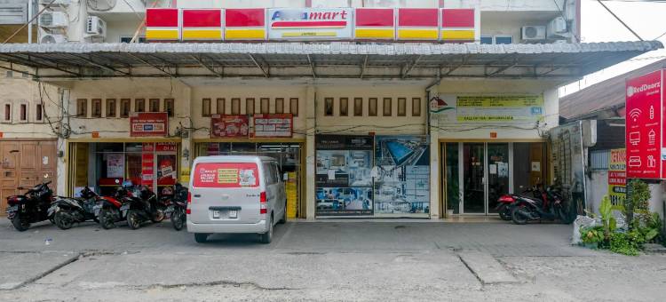 红多兹酒店@棉兰贾帕里斯路(RedDoorz at Jalan Japaris Medan)图片