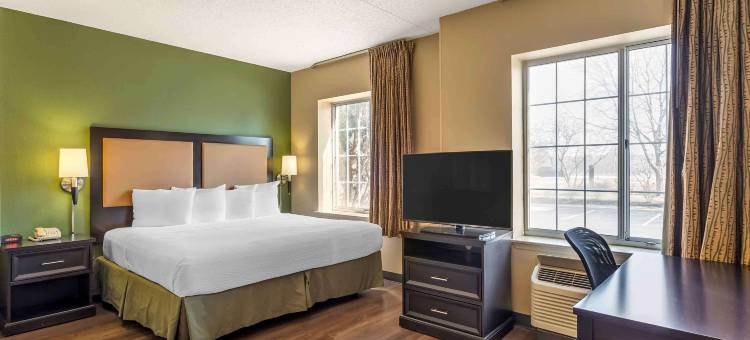 芝加哥弗农希尔斯林恩郡美国长住精选套房酒店(Studio 6 Extended Stay Chicago Vernon Hills Lincolnshire IL)图片