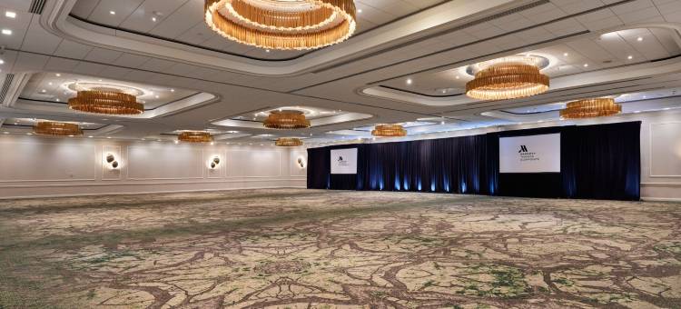 蒂内克格棱波音特万豪酒店(Teaneck Marriott at Glenpointe)图片