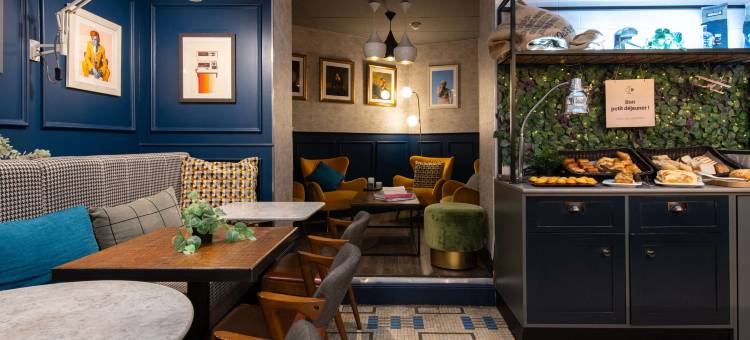 伊比斯巴黎大环路歌剧院9区酒店(Ibis Paris Grands Boulevards Opera 9e)图片