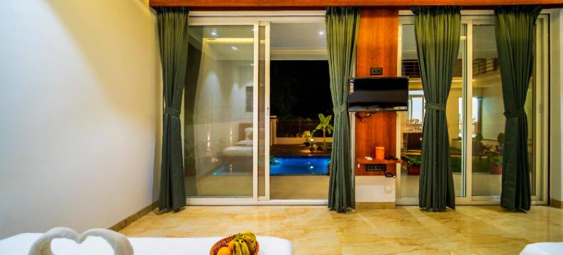 坎瓦沙怡逸酒店(SpicyMango Canvasand Resort Near Nagaon Beach)图片