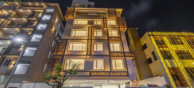 Treebo 拉莉莎, Rk 海滩(Treebo Lalitha, RK Beach)图片