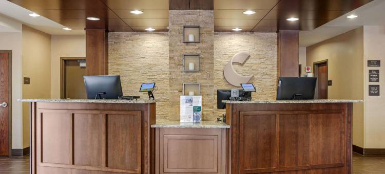 夏延舒适酒店(Comfort Inn & Suites)图片