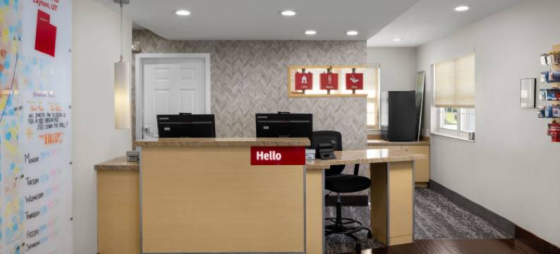 盐湖城卓伯尔万豪TownePlace酒店(TownePlace Suites Salt Lake City Layton)图片