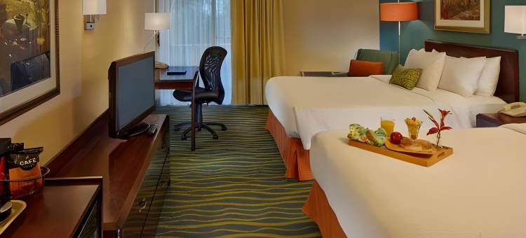 棕榈滩万豪万枫酒店(Fairfield Inn & Suites Palm Beach)图片