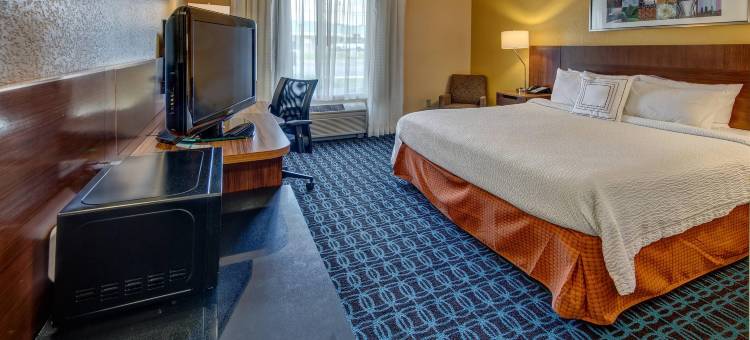 Fairfield Inn & Suites Russellville图片