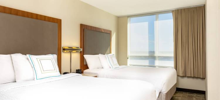 迈阿密机场南SpringHill Suites 酒店(SpringHill Suites by Marriott Miami Airport South Blue Lagoon Area)图片