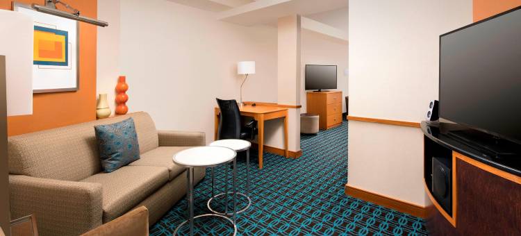 华盛顿特区/纽约大街万枫套房酒店(Fairfield Inn & Suites Washington, DC/New York Avenue)图片