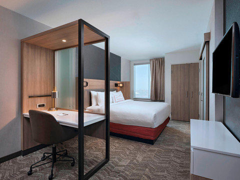 丹佛西金万豪SpringHill Suites酒店