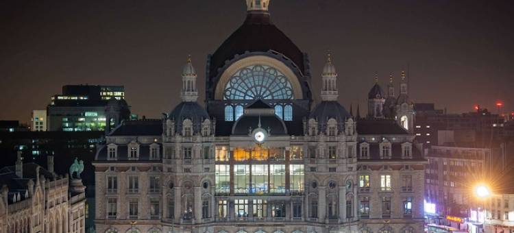 宜必思安特卫普中心酒店(Ibis Antwerpen Centrum)图片