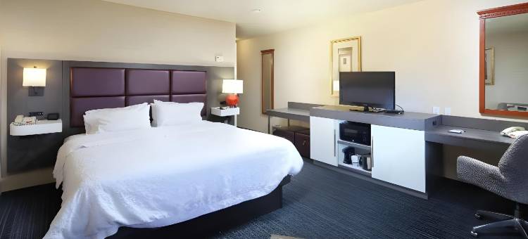 希尔顿欢朋酒店-谢拉维斯塔(Hampton Inn Sierra Vista)图片