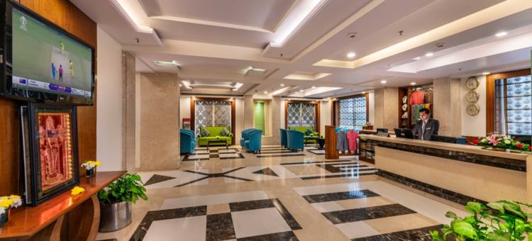天秤座洛德商务酒店 - 斋浦尔(Libra Lords Inn Jaipur)图片