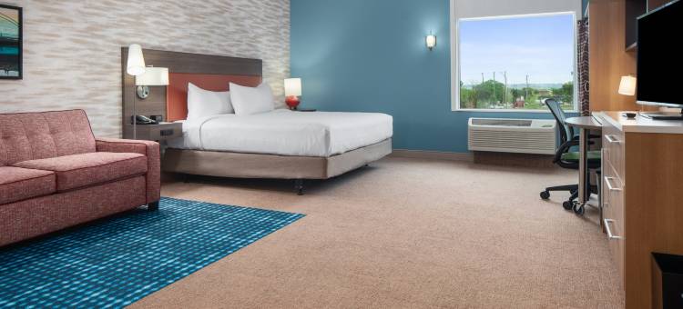 希尔顿Rowlett Rockwall Marina的Home2套房(Home2 Suites by Hilton Rowlett Rockwall Marina)图片