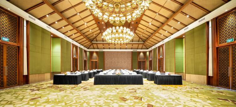 坎多林希尔顿果阿度假村酒店(Hilton Goa Resort)图片