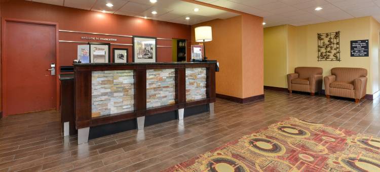 马斯卡廷欢朋酒店(Hampton Inn Muscatine)图片
