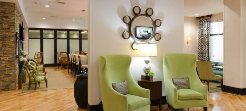 希尔顿欢朋酒店-锡克里(Hampton Inn Hickory)图片