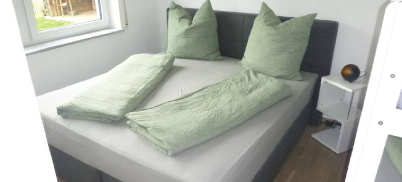 Cool vacation apartment for 2-4 people in Krauchenwies, close to the bathing lake.图片