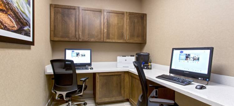 希尔顿欢朋酒店-苏圣玛丽(Hampton Inn Sault Ste. Marie)图片