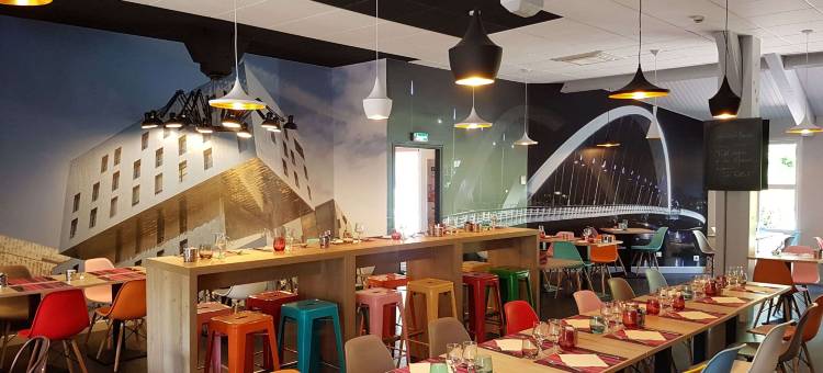 里昂北达迪利布里特酒店(Brit Hotel Lyon Nord Dardilly)图片