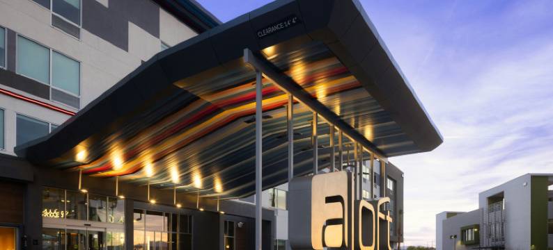 雅乐轩亨德森酒店(Aloft Henderson)图片