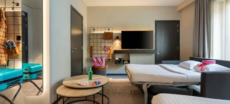 布鲁塞尔市中心Moxy酒店(Moxy Brussels City Center)图片