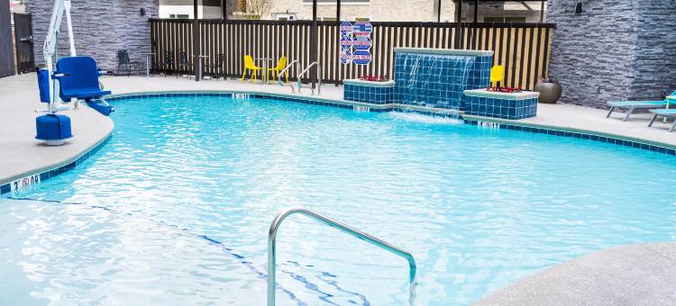 拉斯维加斯康纳大道希尔顿惠庭酒店(Home2 Suites by Hilton Las Vegas Stadium District)图片