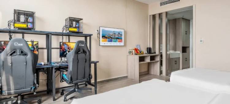 竞族电竞酒店(镇江金港生活广场店)图片