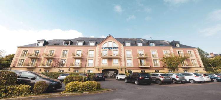 翁弗勒尔郁金香旅馆-公寓式(Tulip Inn Honfleur Residence)图片