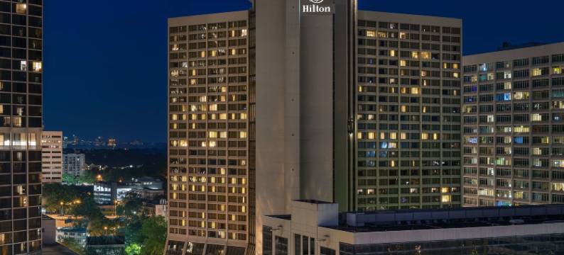 亚特兰大希尔顿酒店(Hilton Atlanta)图片