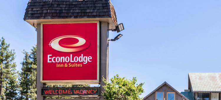 天堂村区伊克诺套房酒店(Econo Lodge Inn & Suites Heavenly Village Area)图片