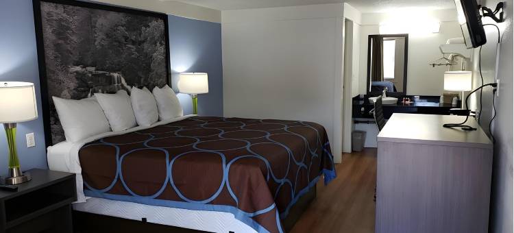 阿什维尔比尔特莫尔温德姆速8酒店(Super 8 by Wyndham Asheville/Biltmore)图片