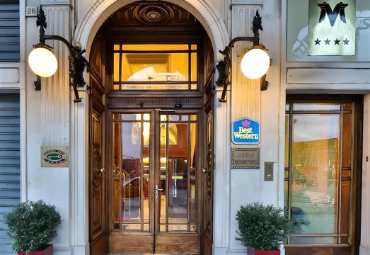 Best Western Hotel Moderno Verdi Hotel Overview