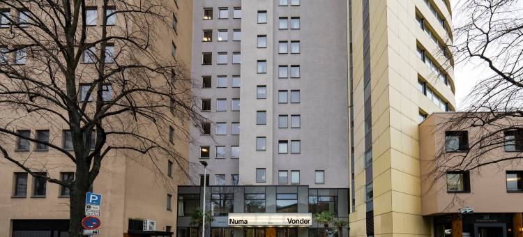 柏林波茨坦广场精密传说酒店(Numa Berlin Potsdamer Platz)图片