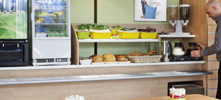 芒特拉若利宜必思快捷酒店(Ibis Budget Mantes-la-Jolie Sully)图片