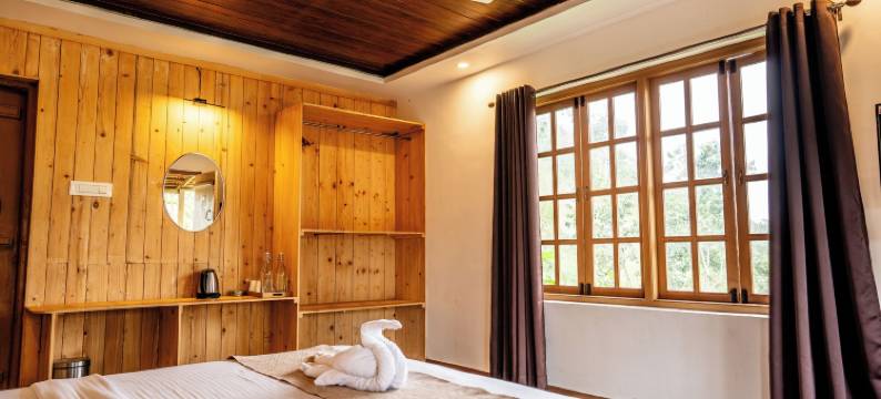 扎克斯山谷度假村及健康静修中心，科代卡纳尔(Zacs Valley Resort & Wellness Retreat Kodaikanal)图片