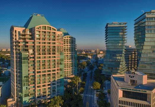 The Ritz-Carlton Coconut Grove, Miami Over view