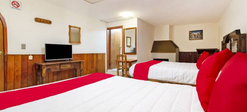 Capital O OYO Hotel Las Nubes Mercado de Dulces y Artesanias Ambar, San Cristobal de Las Casas图片