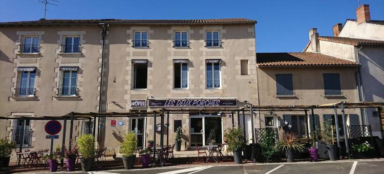 德塞夫勒珀奇斯酒店(Hôtel les Deux Porches)图片