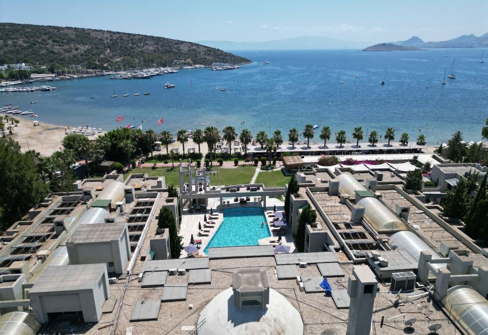 Ambrosia Hotel Beach & Spa Over view